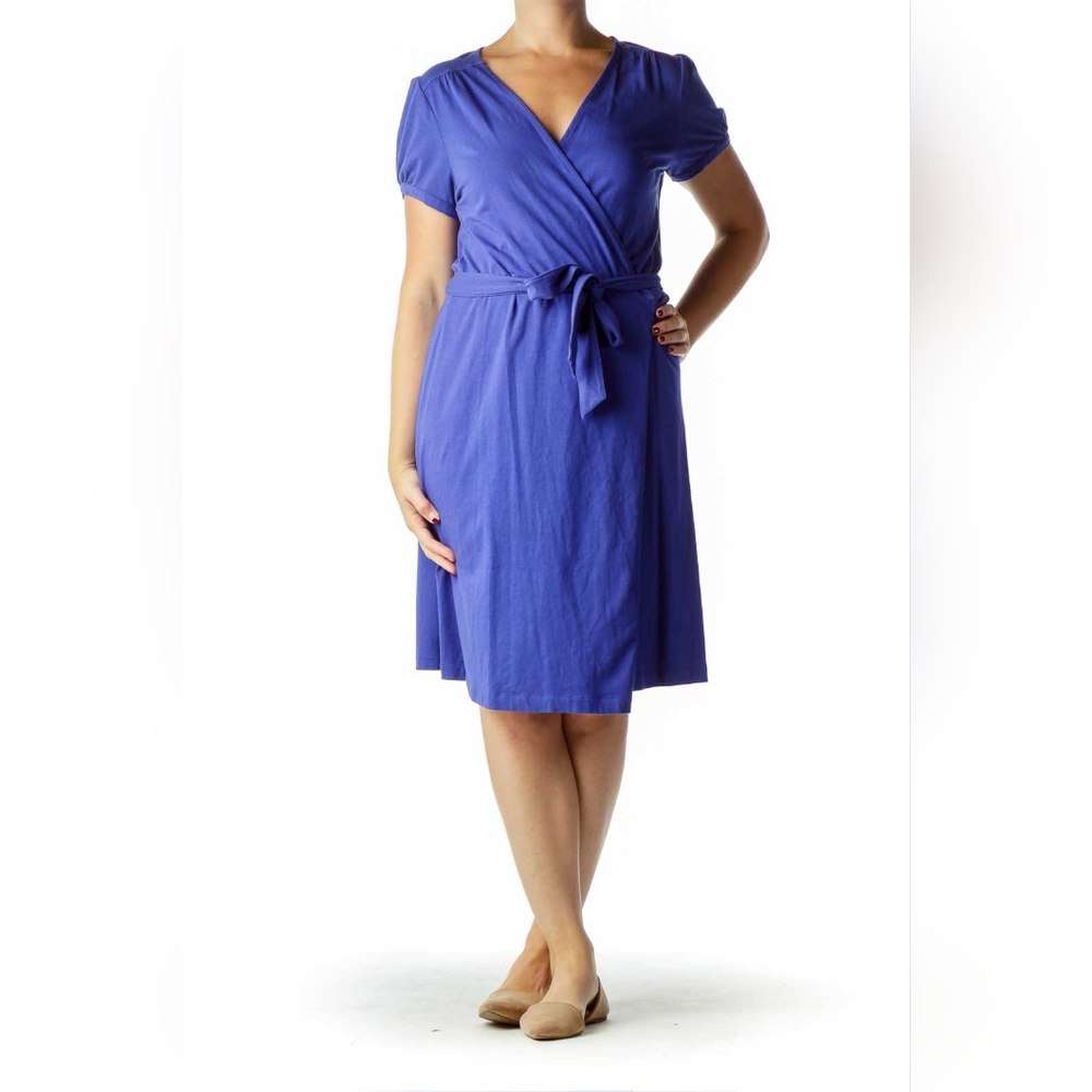 Lands End Wrap Dress